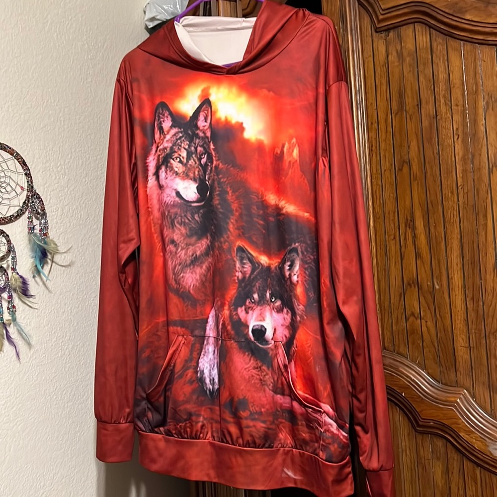Thin hoodie